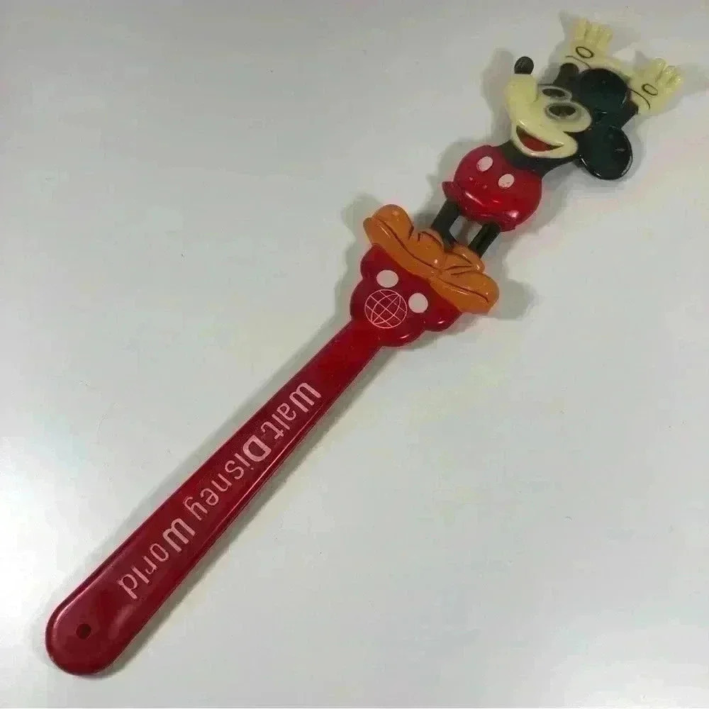 Vintage  60s Walt Disney World Mickey Mouse back scratcher.